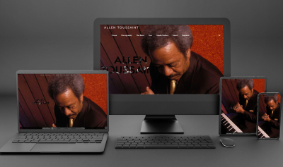 The Official Website of Allen Toussaint